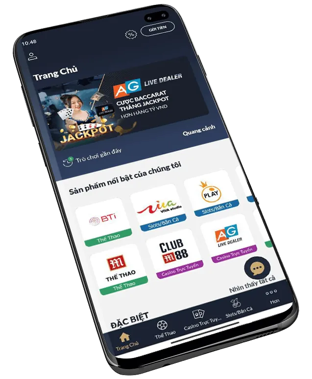 Đa dạng trò chơi cá cược tại King88